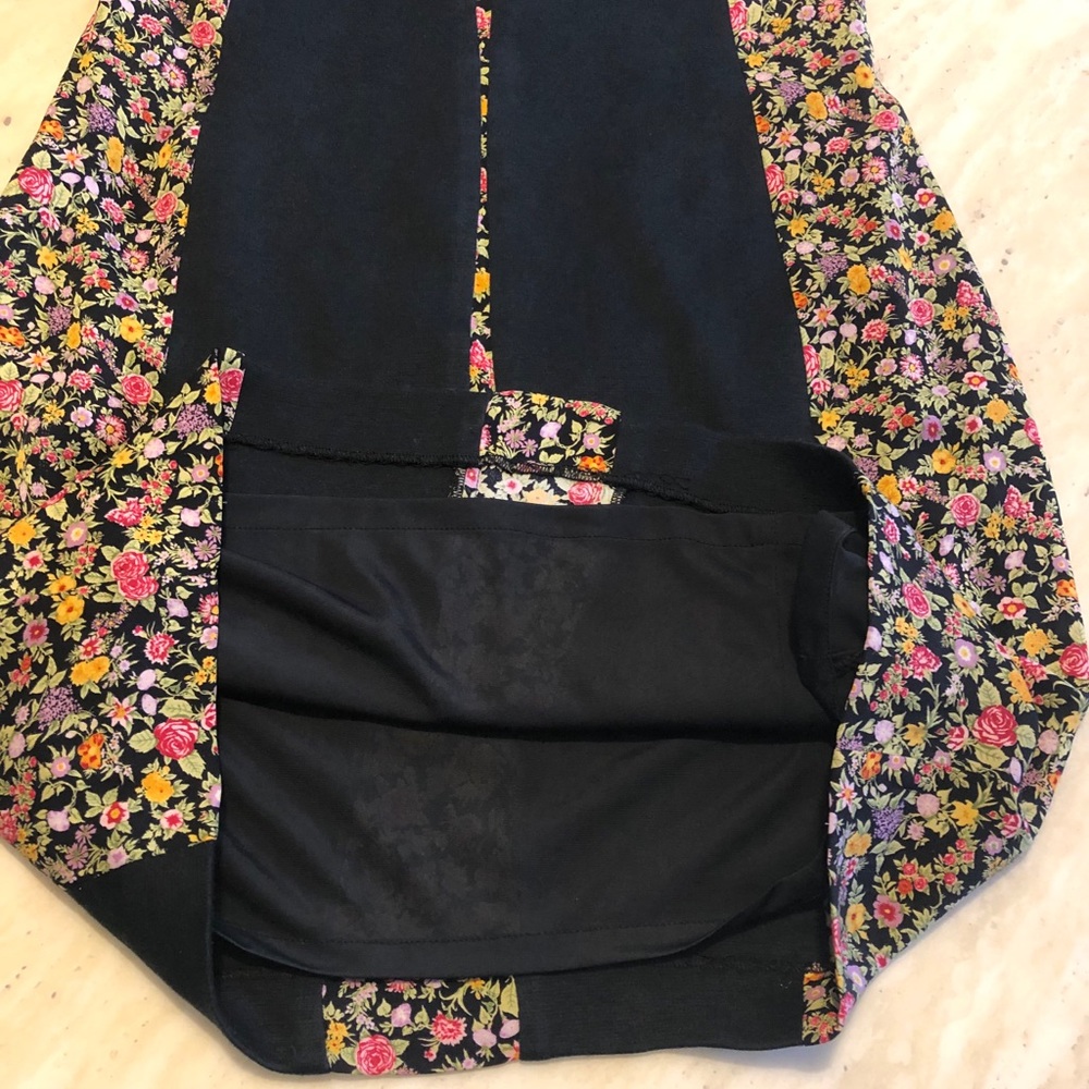 Auth New RAG & BONE Floral Printed Mini Dress M | US 6 - Picture 3 of 5